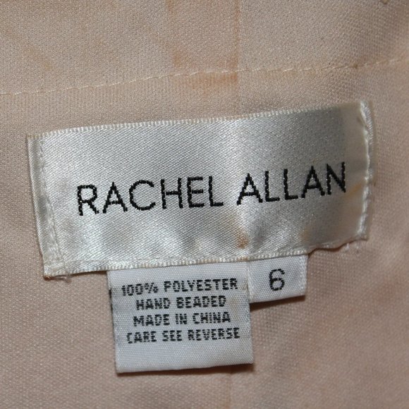 Rachel Allan Two Piece Cocktail - Picture 5 of 10